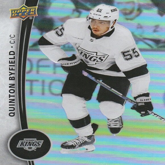 Quinton Byfield Hockey Card Collection - Picture 2 of 3